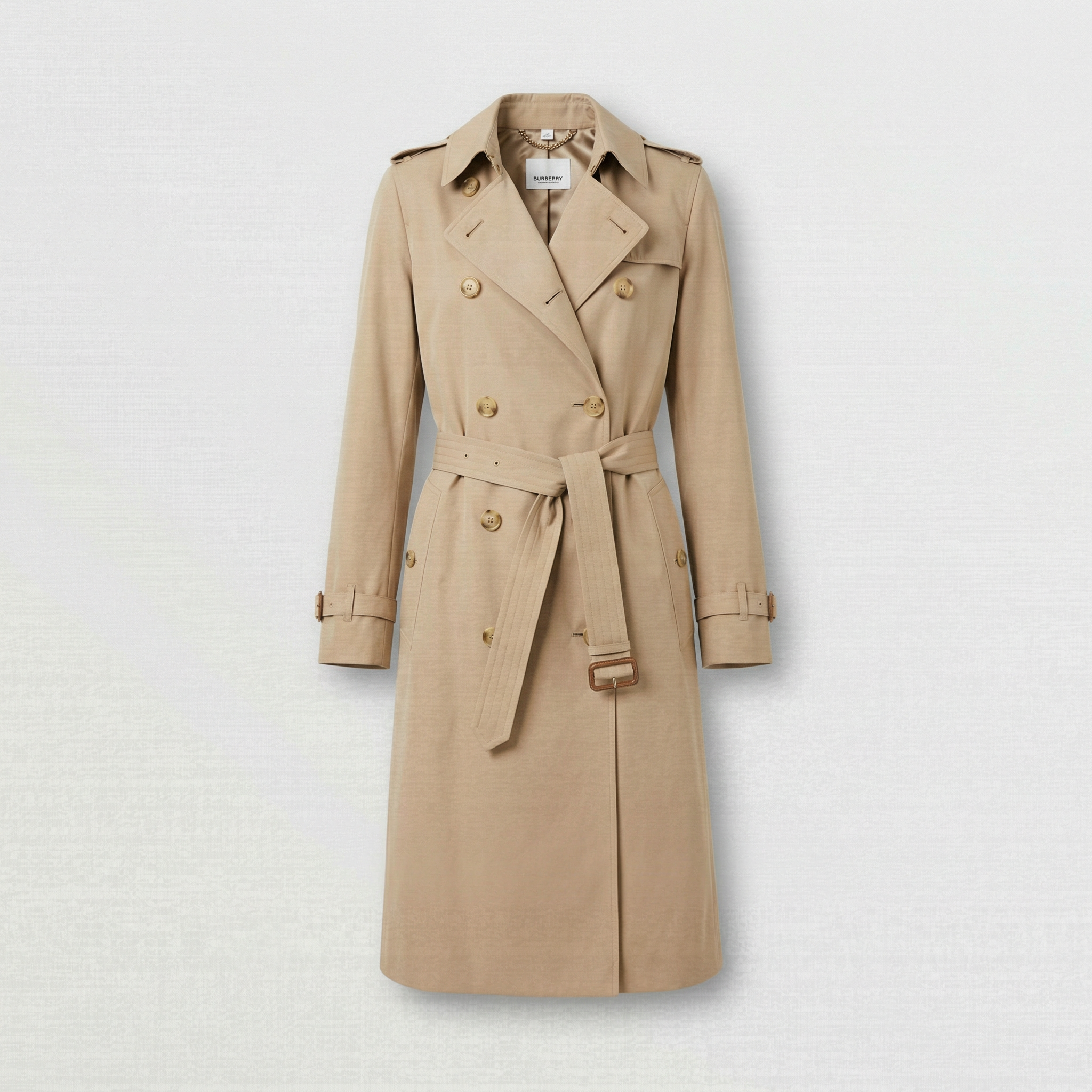Classic Beige Trench Coat