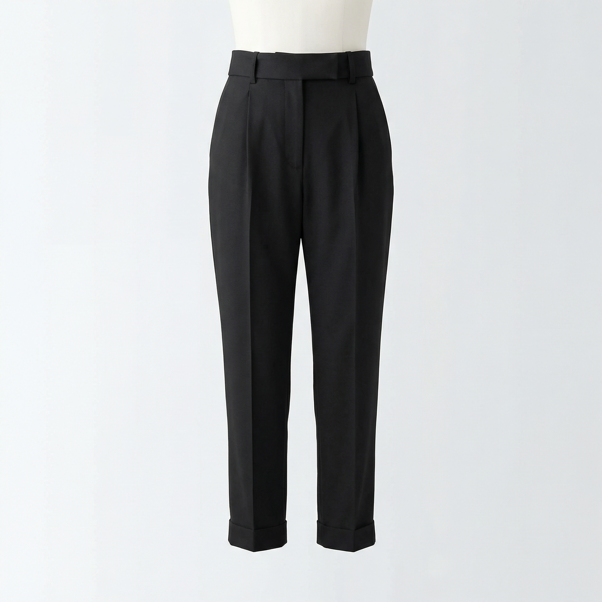 Tailored Wool Trousers