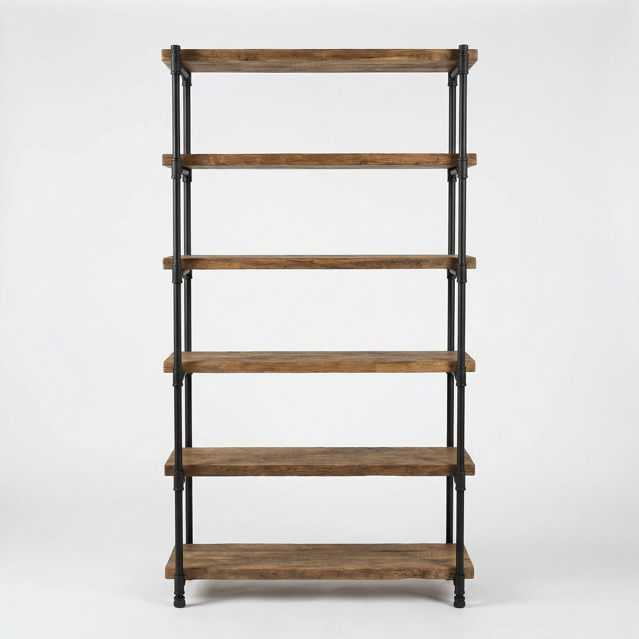 Vintage Industrial Bookshelf