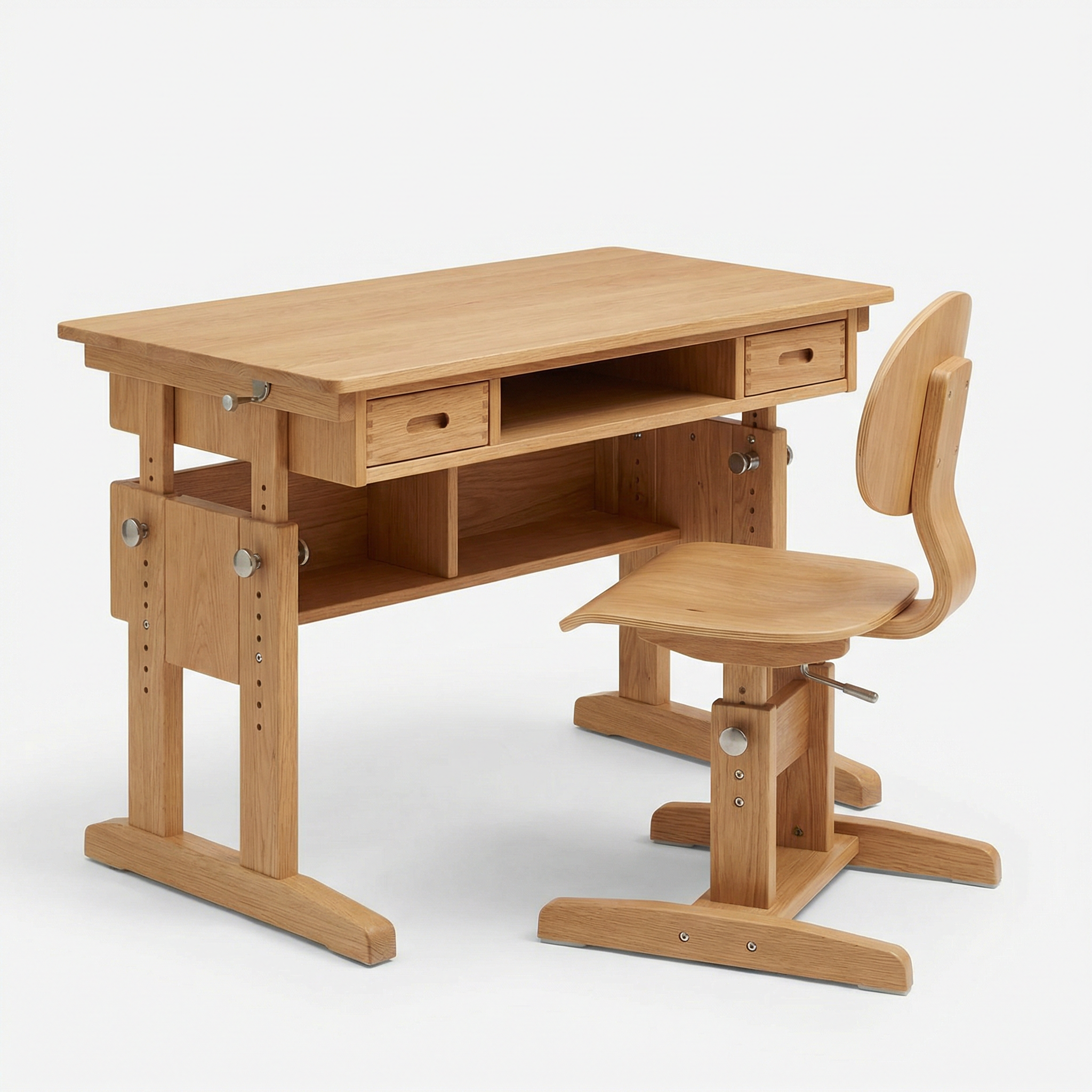 Solid Wood Kids Study Desk