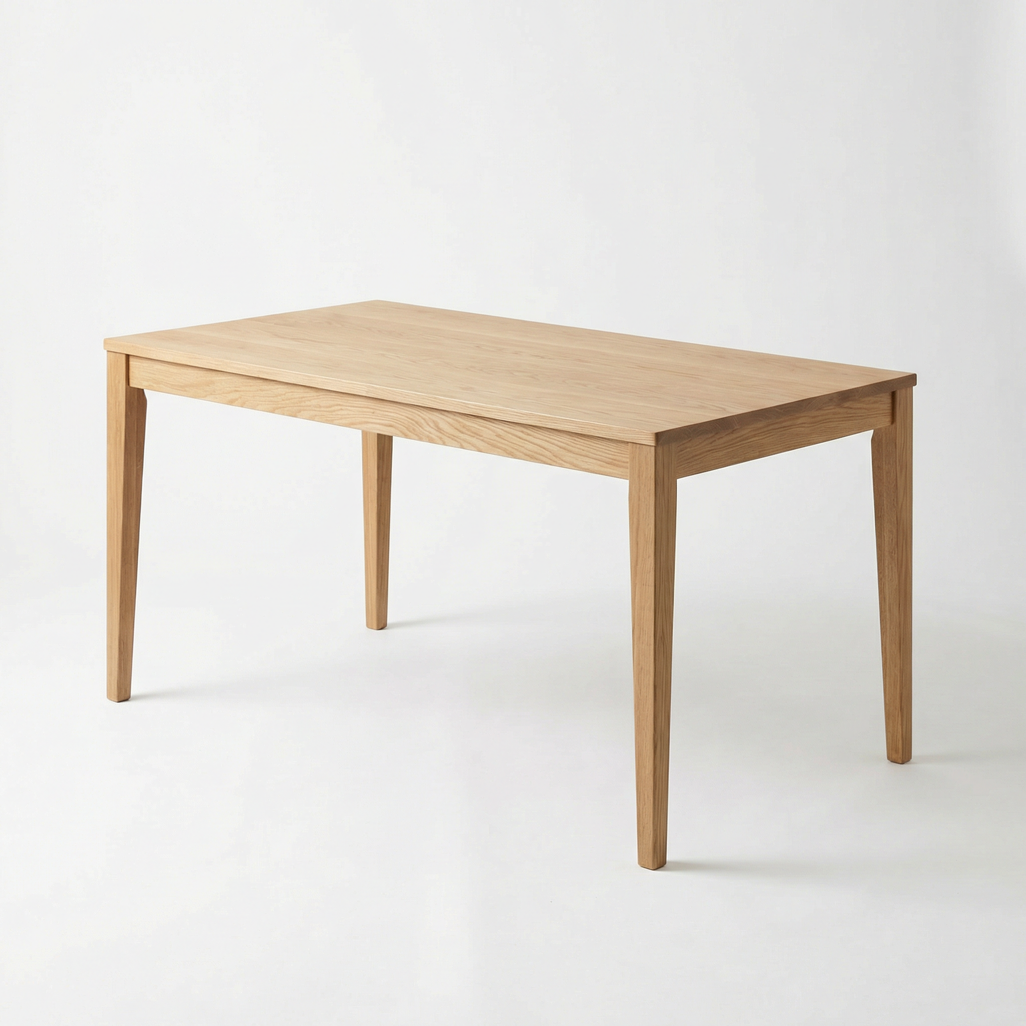 Nordic Minimalist Solid Wood Dining Table