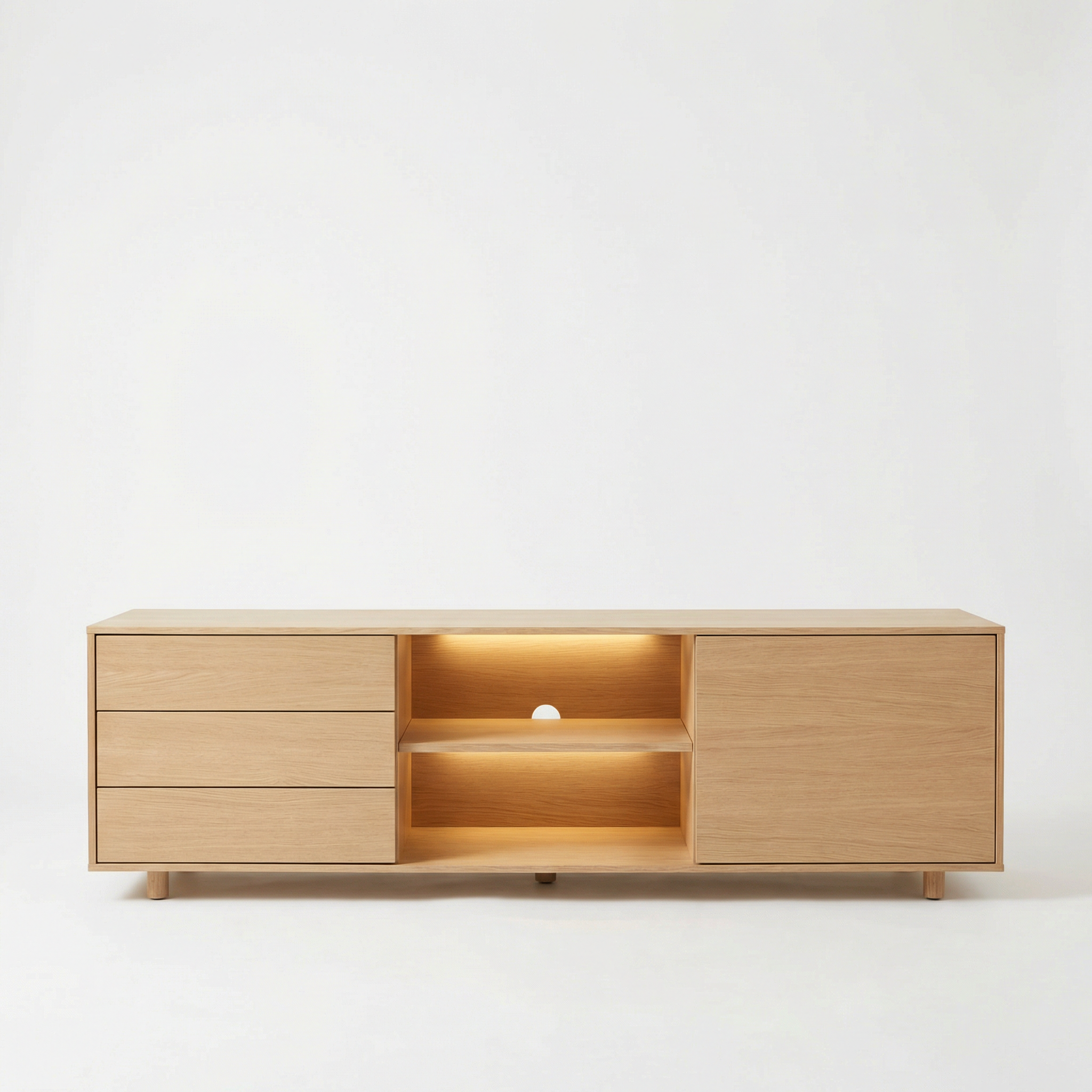 Multifunctional Storage TV Cabinet