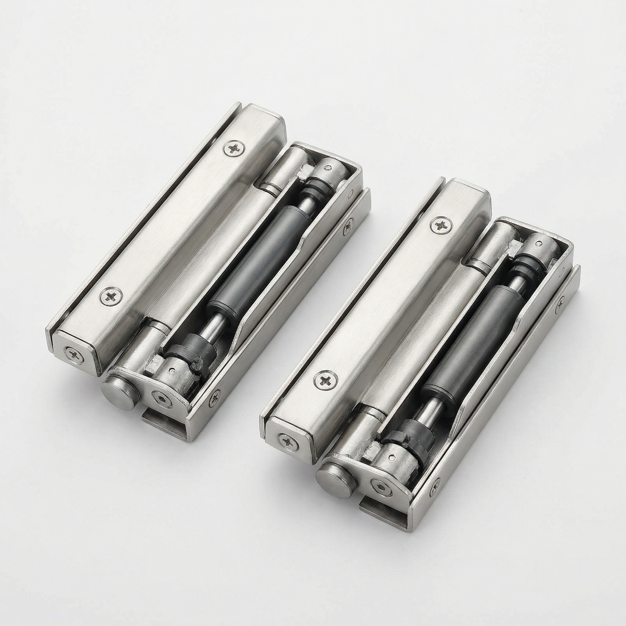 Silent Buffer Door Hinges (Pair)