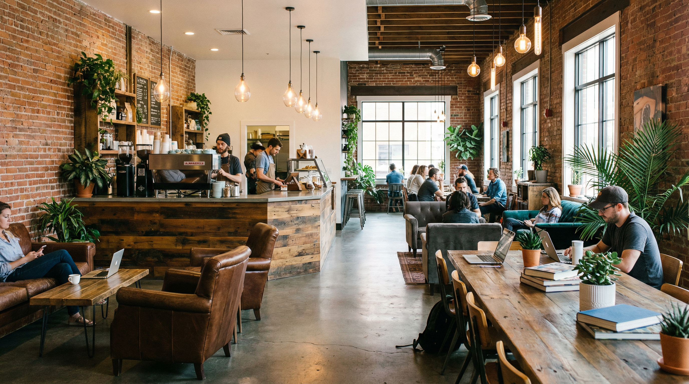 Coffee Shop Interior